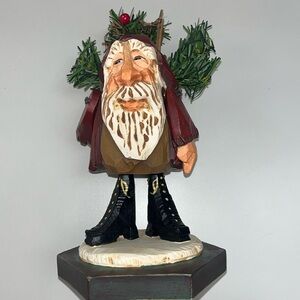 David Frykman Santa Resin piece